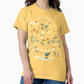 Flowers For Bees (Color) - Adult & Kids T-Shirts, Sweatshirts & Hoodies apparel design preview 1