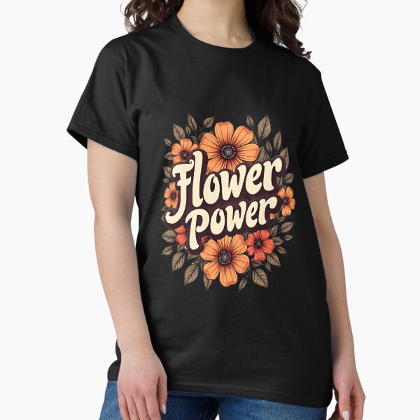 Flower Power - Adult & Kids T-Shirts, Sweatshirts & Hoodies apparel design preview 1