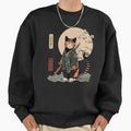 Ronin Cat 5 - Adult & Kids T-Shirts, Sweatshirts & Hoodies apparel design preview 1