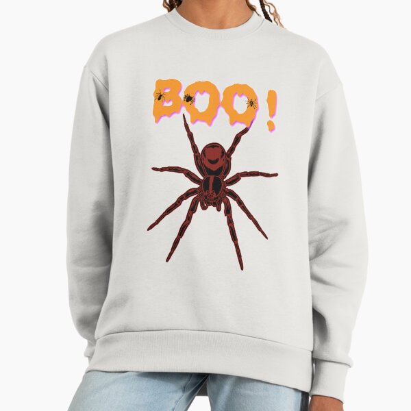Boo! Bloody Spider Halloween Holiday - Adult & Kids T-Shirts, Sweatshirts & Hoodies apparel design preview 1