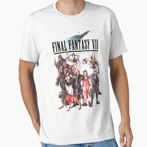 Final Fantasy VII Group - Adult & Kids T-Shirts, Sweatshirts & Hoodies apparel design preview 1