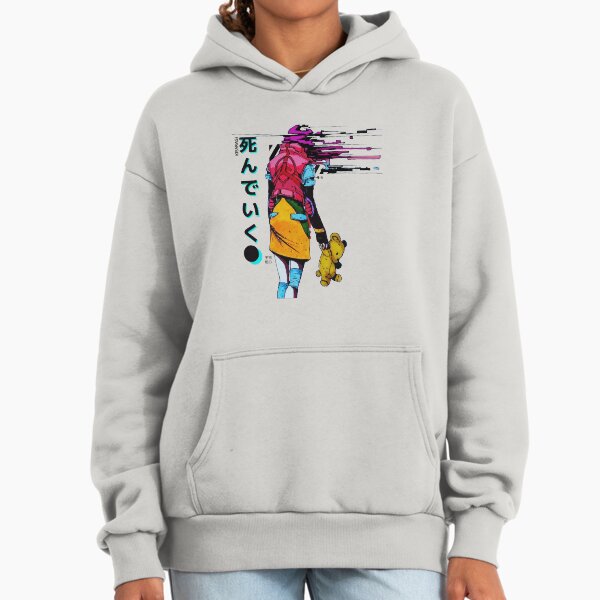 Vaporwave Japanese Cyberpunk Glitch Girl - Adult & Kids T-Shirts, Sweatshirts & Hoodies apparel design preview 1