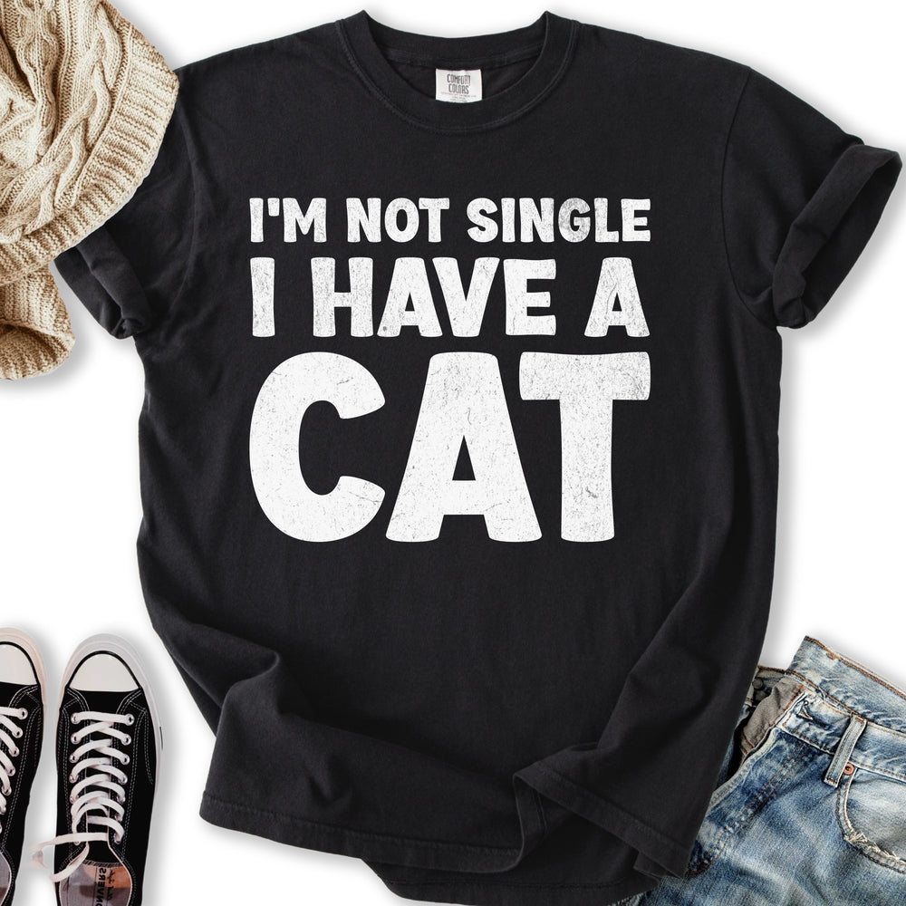 I'm Not Single - Adult & Kids T-Shirts, Sweatshirts & Hoodies apparel design preview 2