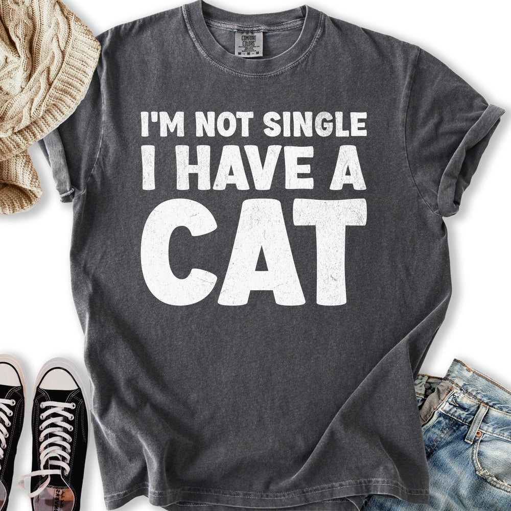 I'm Not Single - Adult & Kids T-Shirts, Sweatshirts & Hoodies apparel design preview 1