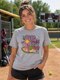 Southern Couture Soft Field Be Joyful Softball - Adult & Kids T-Shirts, Sweatshirts & Hoodies apparel design preview 1