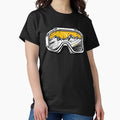 Ski Goggles, Snowboard, Snowboarding Gifts - Adult & Kids T-Shirts, Sweatshirts & Hoodies apparel design preview 1