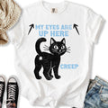 My Eyes Are Up Here - Adult & Kids T-Shirts, Sweatshirts & Hoodies apparel design preview 1