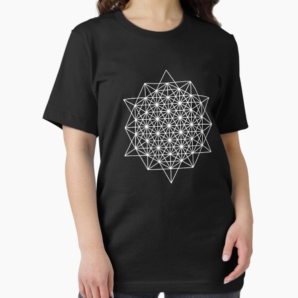 64 star tetrahedron sacred geometry - Adult & Kids T-Shirts, Sweatshirts & Hoodies apparel design preview 1