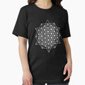 64 star tetrahedron sacred geometry - Adult & Kids T-Shirts, Sweatshirts & Hoodies apparel design preview 1