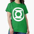 Brightest Day Logo Classic White - Adult & Kids T-Shirts, Sweatshirts & Hoodies apparel design preview 1