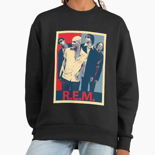 R E M Band - Adult & Kids T-Shirts, Sweatshirts & Hoodies apparel design preview 1