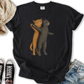Titanic Cats - Adult & Kids T-Shirts, Sweatshirts & Hoodies apparel design preview 1