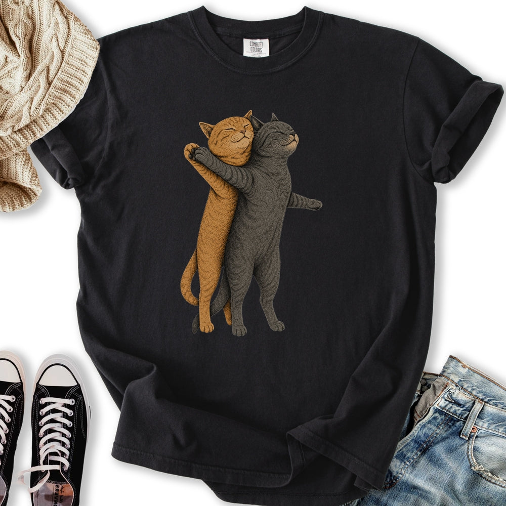 Titanic Cats - Adult & Kids T-Shirts, Sweatshirts & Hoodies apparel design preview 1