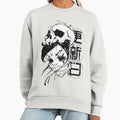 Japanese Samurai Skull Girl Kanji Ornament - Adult & Kids T-Shirts, Sweatshirts & Hoodies apparel design preview 1
