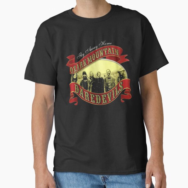 THE OZARK MOUNTAIN DAREDEVILS BAND - Adult & Kids T-Shirts, Sweatshirts & Hoodies apparel design preview 1