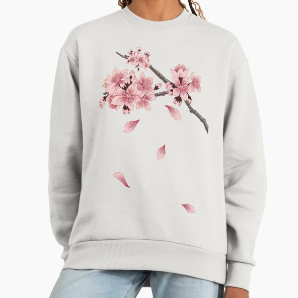 Cherry Blossom Branch - Adult & Kids T-Shirts, Sweatshirts & Hoodies apparel design preview 1