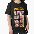 Invincible Superhero Characters - Adult & Kids T-Shirts, Sweatshirts & Hoodies apparel design preview 1