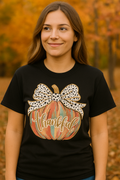 Southern Couture Soft Painted Pumpkin Fall - Adult & Kids T-Shirts, Sweatshirts & Hoodies apparel design preview 1