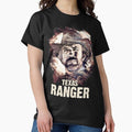 CHUCK The Legendary Texas Ranger - Adult & Kids T-Shirts, Sweatshirts & Hoodies apparel design preview 1