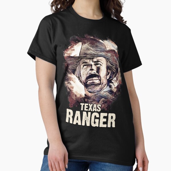 CHUCK The Legendary Texas Ranger - Adult & Kids T-Shirts, Sweatshirts & Hoodies apparel design preview 1