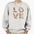 LOVE Spring Flowers in Red fatfatin - Adult & Kids T-Shirts, Sweatshirts & Hoodies apparel design preview 1