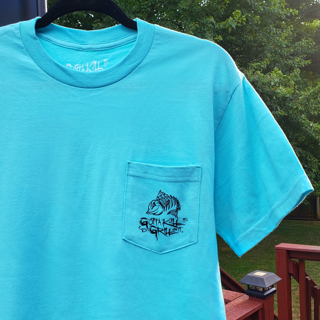 Gotta Kill It To Grill Crustaceans Fishing Unisex - Adult & Kids T-Shirts, Sweatshirts & Hoodies apparel design preview 2