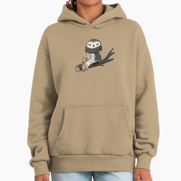 Winter Owl - Adult & Kids T-Shirts, Sweatshirts & Hoodies apparel design preview 1