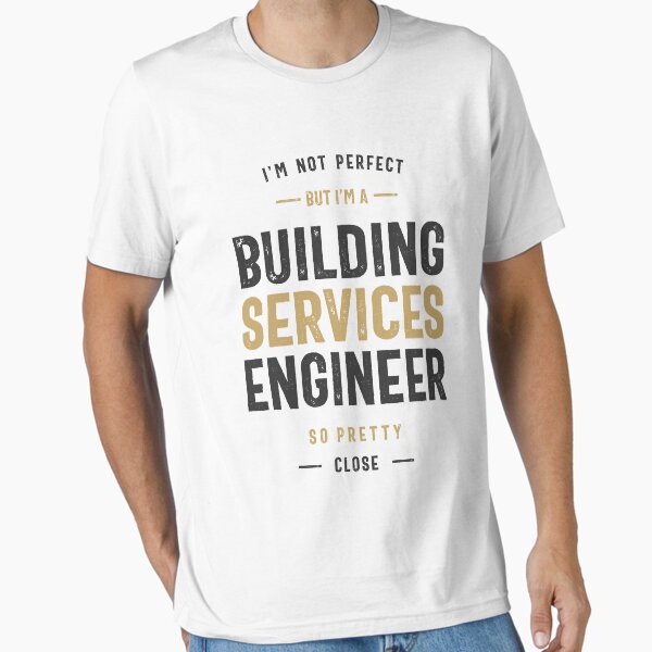 Building Services Engineer - Adult & Kids T-Shirts, Sweatshirts & Hoodies apparel design preview 1