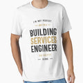 Building Services Engineer - Adult & Kids T-Shirts, Sweatshirts & Hoodies apparel design preview 1