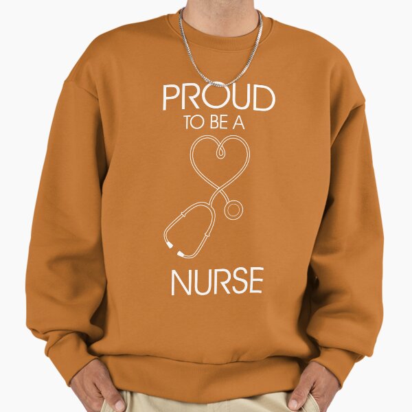 Proud to be a nurse - Adult & Kids T-Shirts, Sweatshirts & Hoodies apparel design preview 1