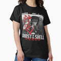 Major Motoko Kusanagi 草 薙 素 子 Ghost in the Shell - Adult & Kids T-Shirts, Sweatshirts & Hoodies apparel design preview 1