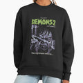Demons-2,-Dario-Argento,-Italian-Horror - Adult & Kids T-Shirts, Sweatshirts & Hoodies apparel design preview 1