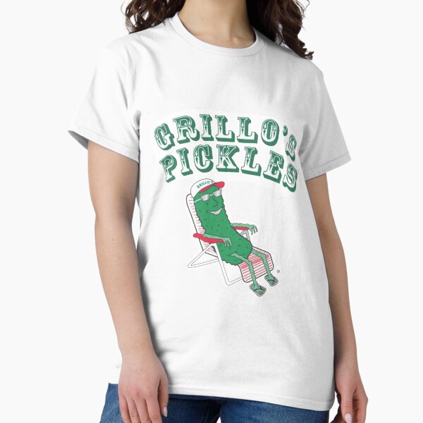 Grillo's Pickles - Adult & Kids T-Shirts, Sweatshirts & Hoodies apparel design preview 1