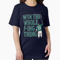 Win the Whole F-ing Thing Raleigh #29 Mariners - Adult & Kids T-Shirts, Sweatshirts & Hoodies apparel design preview 1