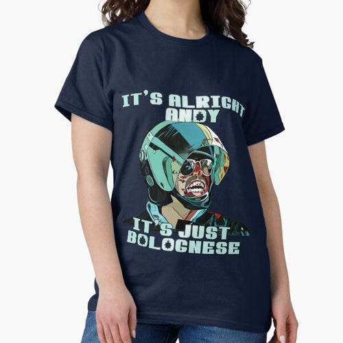 "It's Just Bolognese" Hot Fuzz - Adult & Kids T-Shirts, Sweatshirts & Hoodies apparel design preview 1