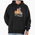Lady And The Tramp Romantic Couple Movies Spaghetti - Adult & Kids T-Shirts, Sweatshirts & Hoodies apparel design preview 1