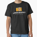 Lomography Don't think, just shoot - Adult & Kids T-Shirts, Sweatshirts & Hoodies apparel design preview 1