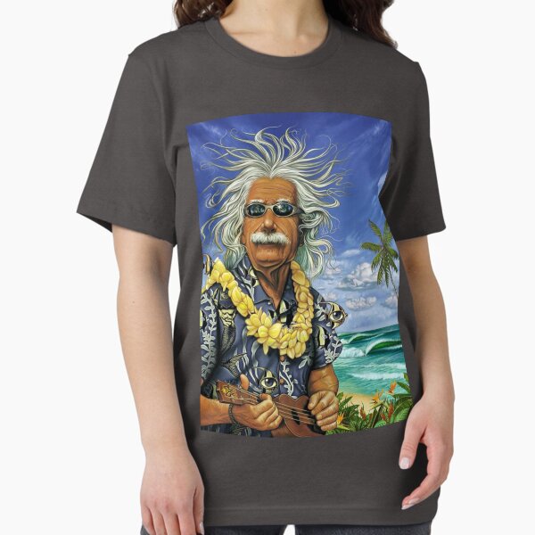Einstein waves - Adult & Kids T-Shirts, Sweatshirts & Hoodies apparel design preview 1
