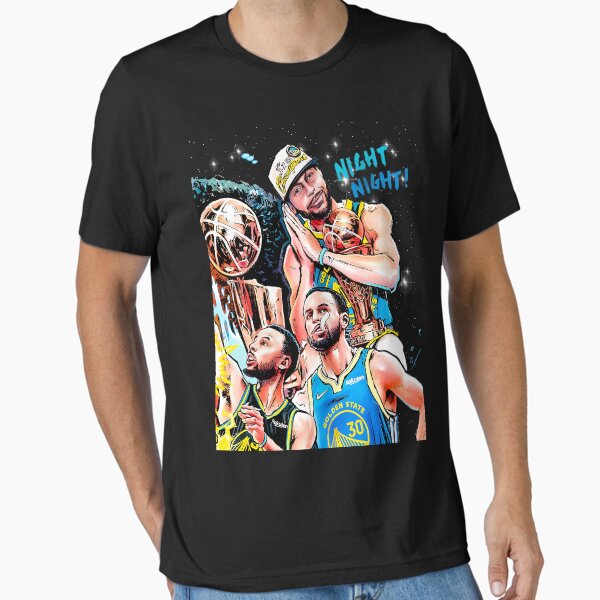 Limited Steph Curry Night Vintage 90s Golden State - Adult & Kids T-Shirts, Sweatshirts & Hoodies apparel design preview 1
