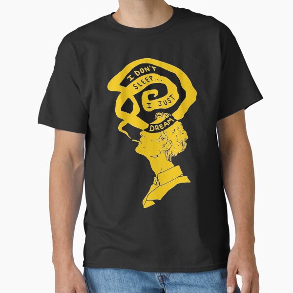 Rustin Cohle Quote "I don't sleep, only dream" - Adult & Kids T-Shirts, Sweatshirts & Hoodies apparel design preview 1