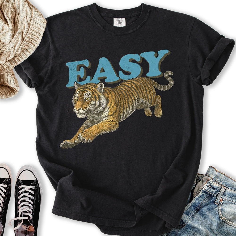 Easy Tiger - Adult & Kids T-Shirts, Sweatshirts & Hoodies apparel design preview 2