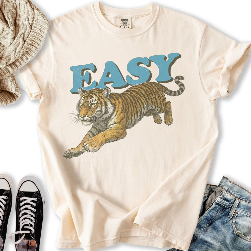 Easy Tiger - Adult & Kids T-Shirts, Sweatshirts & Hoodies apparel design preview 1