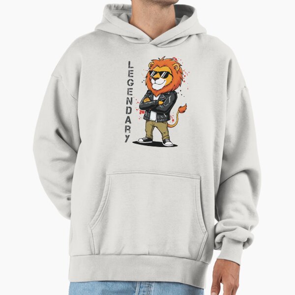 Legendary lion - Adult & Kids T-Shirts, Sweatshirts & Hoodies apparel design preview 1