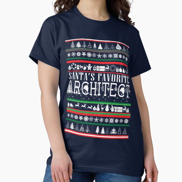 Architect Ugly Christmas Sweater - Adult & Kids T-Shirts, Sweatshirts & Hoodies apparel design preview 1
