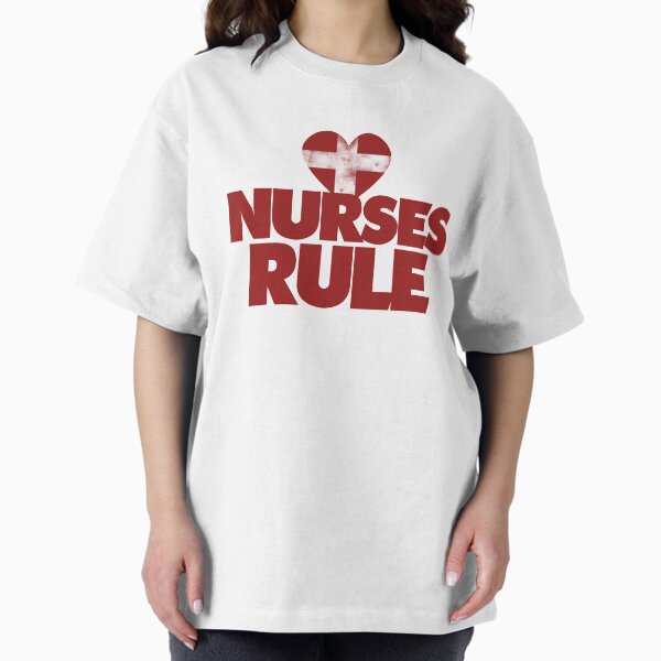Nurses RULE - Adult & Kids T-Shirts, Sweatshirts & Hoodies apparel design preview 1