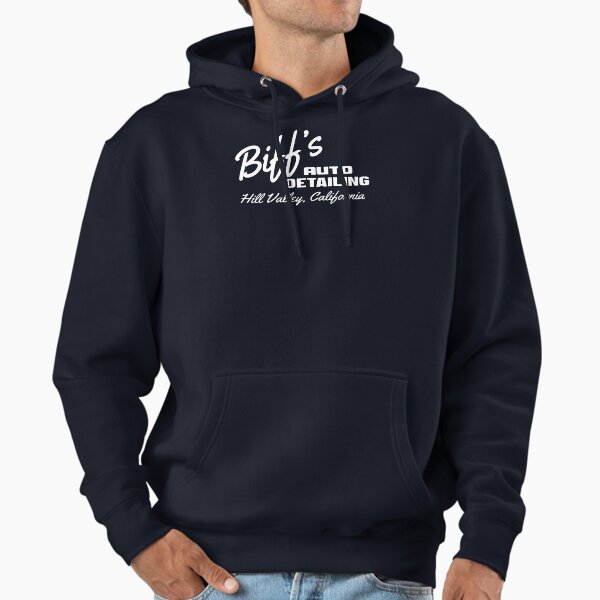 Back To The Future Biff's Auto Detailing - Adult & Kids T-Shirts, Sweatshirts & Hoodies apparel design preview 1