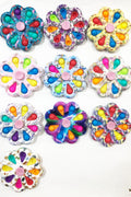 Patterned Fidget Spinner Push Pop It Bubble Toy - Adult & Kids T-Shirts, Sweatshirts & Hoodies apparel design preview 1