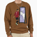 Cristiano Ronaldo Mirror GOAT - Adult & Kids T-Shirts, Sweatshirts & Hoodies apparel design preview 1