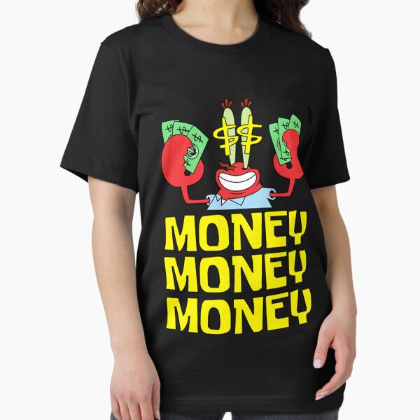 Mr Krabs Love Money - Adult & Kids T-Shirts, Sweatshirts & Hoodies apparel design preview 1