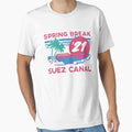 Spring Break Suez Canal - Adult & Kids T-Shirts, Sweatshirts & Hoodies apparel design preview 1